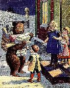 jenny nystrom barnens julklapp painting